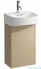Laufen SONAR szafka pod umywalkę 38x24cm Złoty lakierowany H4054820340401